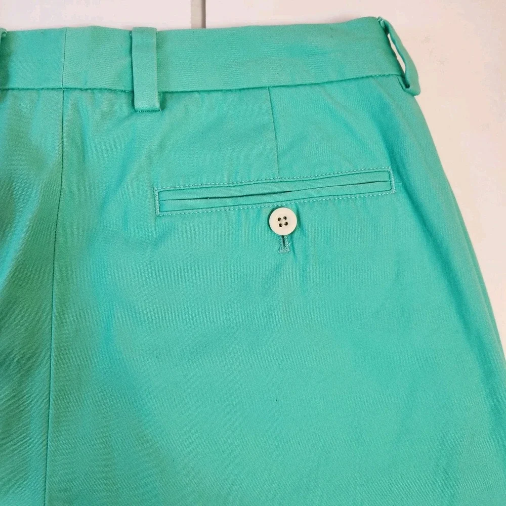 Vineyard Vines Mens 32x30 Slim Fit Breaker Pants Mint Green  Preppy Khaki‎ Golf